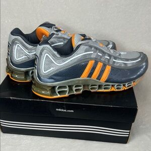 Adidas RARE Vintage Orange & Gray a3 Ultraride Shoes
